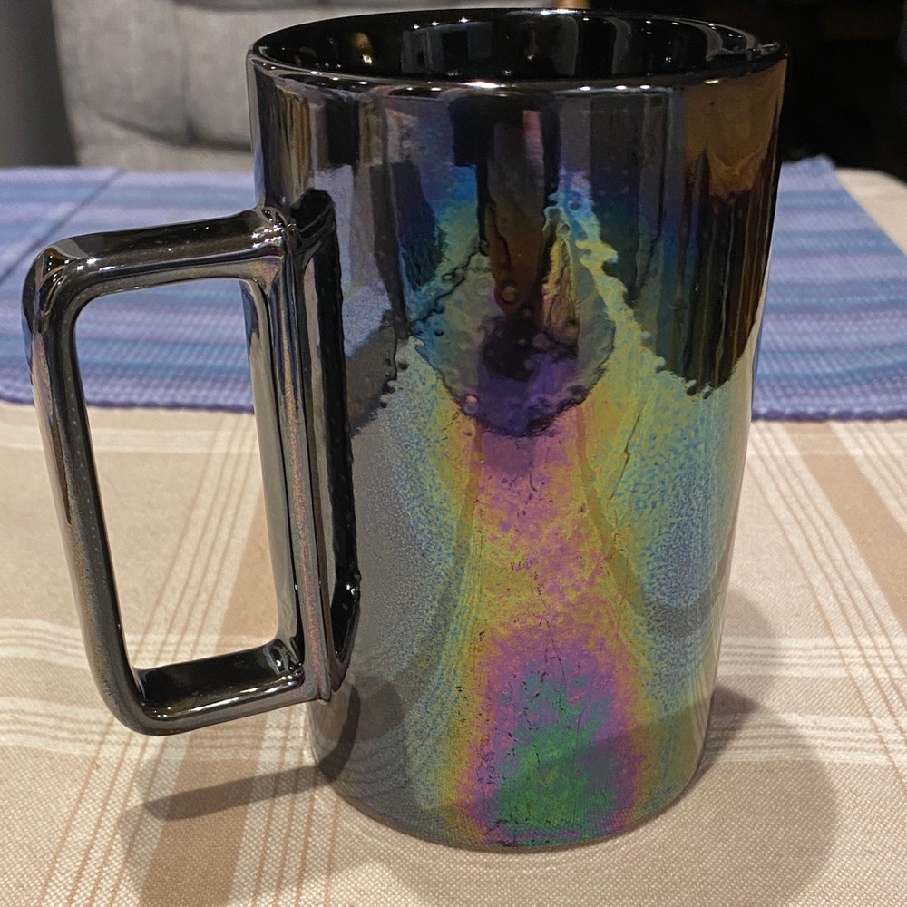 STARBUCKS Iridescent Black Mug 2020 - Picture 1 of 7